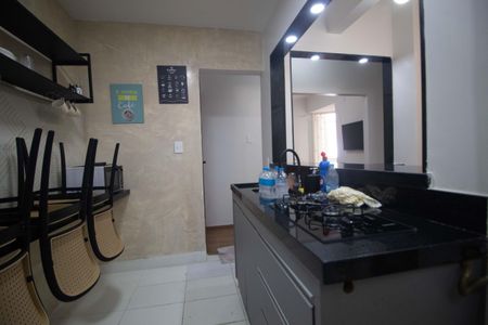 Apartamento à venda com 54m², 1 quarto e sem vaga Apartamento à venda com 54m², 1 quarto e sem vagaCozinha