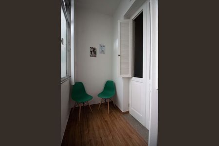 Apartamento à venda com 54m², 1 quarto e sem vaga Apartamento à venda com 54m², 1 quarto e sem vagaVaranda