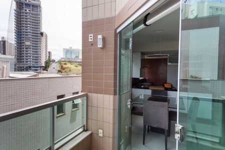 Apartamento à venda com 70m², 2 quartos e 2 vagas Apartamento à venda com 70m², 2 quartos e 2 vagasVaranda da Sala