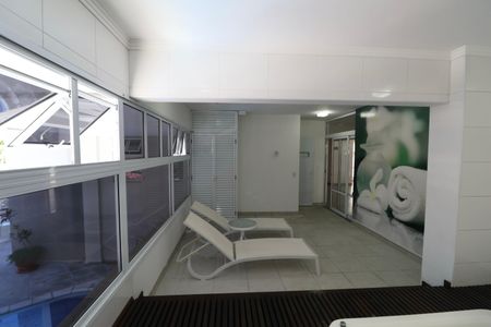 Apartamento para alugar com 235m², 3 quartos e 3 vagas Apartamento para alugar com 235m², 3 quartos e 3 vagasÁrea comum - Sauna