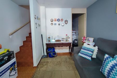 Casa de condomínio à venda com 62m², 2 quartos e 1 vaga Casa de condomínio à venda com 62m², 2 quartos e 1 vagaSala