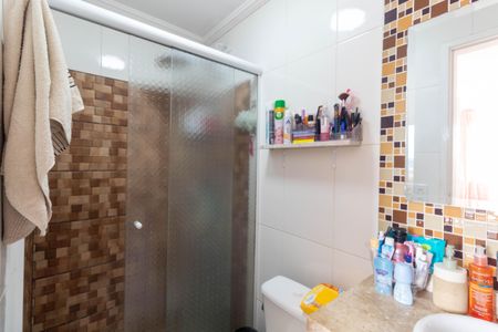 Apartamento à venda com 97m², 3 quartos e 1 vaga Apartamento à venda com 97m², 3 quartos e 1 vagaBanheiro da Suíte