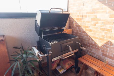 Apartamento à venda com 97m², 3 quartos e 1 vaga Apartamento à venda com 97m², 3 quartos e 1 vagaChurrasqueira