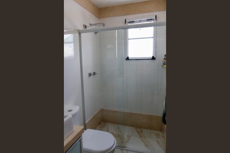 Apartamento à venda com 104m², 3 quartos e 2 vagas Apartamento à venda com 104m², 3 quartos e 2 vagasBanheiro da Suíte