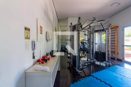 Apartamento à venda com 104m², 3 quartos e 2 vagas Apartamento à venda com 104m², 3 quartos e 2 vagasÁrea comum - Academia