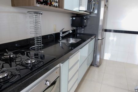 Apartamento à venda com 104m², 3 quartos e 2 vagas Apartamento à venda com 104m², 3 quartos e 2 vagascozinha