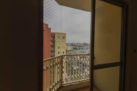 Varanda da Sala de apartamento à venda com 2 quartos, 60m² em Sítio Pinheirinho, São Paulo