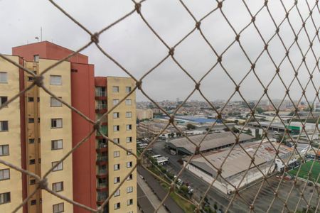 Varanda da Sala de apartamento à venda com 2 quartos, 60m² em Sítio Pinheirinho, São Paulo