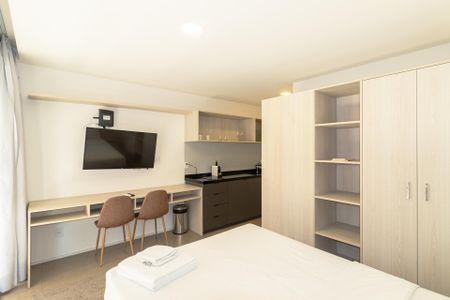 Studio para alugar com 24m², 1 quarto e sem vaga Studio para alugar com 24m², 1 quarto e sem vagaStudio