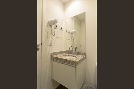 Studio para alugar com 24m², 1 quarto e sem vaga Studio para alugar com 24m², 1 quarto e sem vagaBanheiro