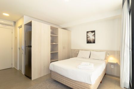 Studio para alugar com 24m², 1 quarto e sem vaga Studio para alugar com 24m², 1 quarto e sem vagaStudio