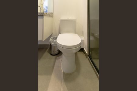 Studio para alugar com 24m², 1 quarto e sem vaga Studio para alugar com 24m², 1 quarto e sem vagaBanheiro