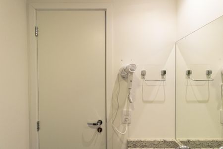 Studio para alugar com 24m², 1 quarto e sem vaga Studio para alugar com 24m², 1 quarto e sem vagaBanheiro