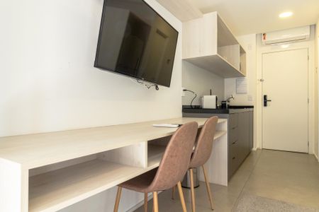 Studio para alugar com 24m², 1 quarto e sem vaga Studio para alugar com 24m², 1 quarto e sem vagaStudio