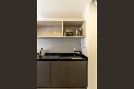 Studio para alugar com 24m², 1 quarto e sem vaga Studio para alugar com 24m², 1 quarto e sem vagaCozinha