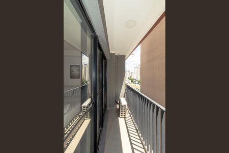 Studio para alugar com 24m², 1 quarto e sem vaga Studio para alugar com 24m², 1 quarto e sem vagaSacada