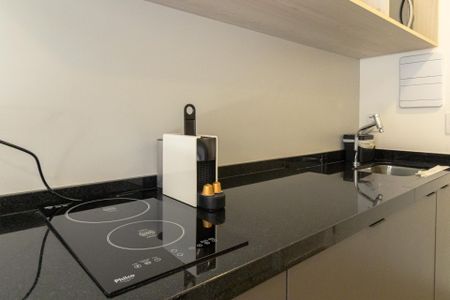 Studio para alugar com 24m², 1 quarto e sem vaga Studio para alugar com 24m², 1 quarto e sem vagaCozinha