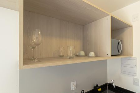 Apartamento para alugar com 24m², 1 quarto e sem vaga Apartamento para alugar com 24m², 1 quarto e sem vagaCozinha