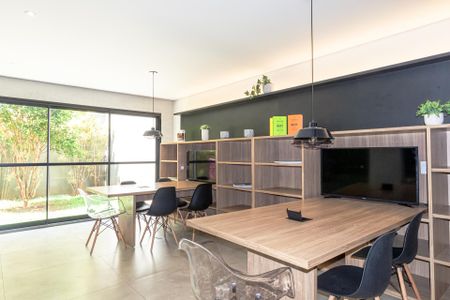 Apartamento para alugar com 24m², 1 quarto e sem vaga Apartamento para alugar com 24m², 1 quarto e sem vagaÁrea comum - CoWork