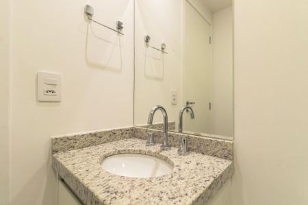 Apartamento para alugar com 24m², 1 quarto e sem vaga Apartamento para alugar com 24m², 1 quarto e sem vagaBanheiro