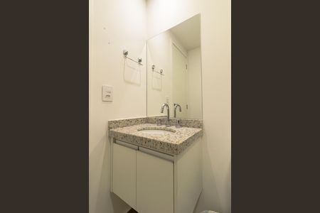 Apartamento para alugar com 24m², 1 quarto e sem vaga Apartamento para alugar com 24m², 1 quarto e sem vagaBanheiro