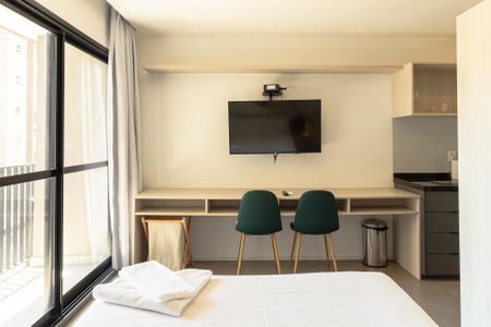 Apartamento para alugar com 24m², 1 quarto e sem vaga Apartamento para alugar com 24m², 1 quarto e sem vagaStudio