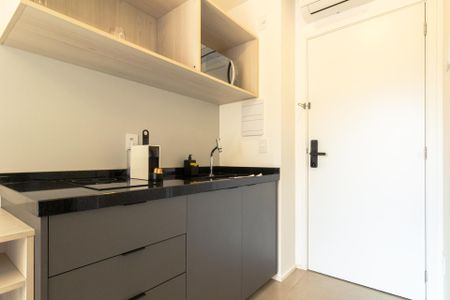 Apartamento para alugar com 24m², 1 quarto e sem vaga Apartamento para alugar com 24m², 1 quarto e sem vagaCozinha