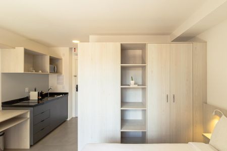 Apartamento para alugar com 24m², 1 quarto e sem vaga Apartamento para alugar com 24m², 1 quarto e sem vagaStudio