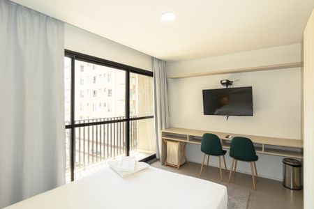 Apartamento para alugar com 24m², 1 quarto e sem vaga Apartamento para alugar com 24m², 1 quarto e sem vagaStudio