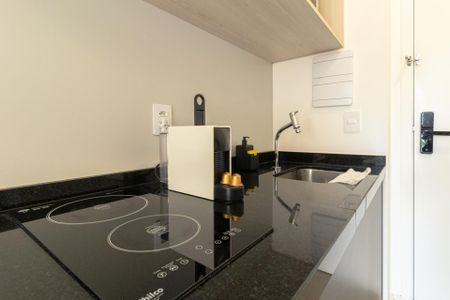 Apartamento para alugar com 24m², 1 quarto e sem vaga Apartamento para alugar com 24m², 1 quarto e sem vagaCozinha