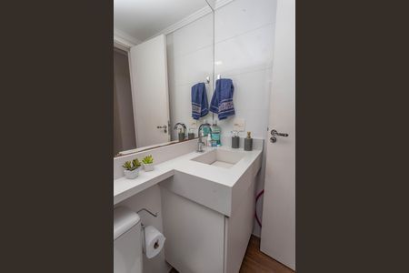 Apartamento à venda com 59m², 2 quartos e 1 vaga Apartamento à venda com 59m², 2 quartos e 1 vagaBanheiro do Quarto 1