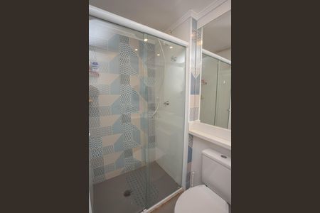 Apartamento à venda com 59m², 2 quartos e 1 vaga Apartamento à venda com 59m², 2 quartos e 1 vagaBanheiro Social