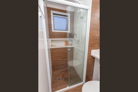 Apartamento à venda com 59m², 2 quartos e 1 vaga Apartamento à venda com 59m², 2 quartos e 1 vagaBanheiro do Quarto 1
