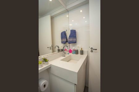 Apartamento à venda com 59m², 2 quartos e 1 vaga Apartamento à venda com 59m², 2 quartos e 1 vagaBanheiro Social