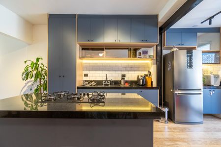 Casa à venda com 158m², 3 quartos e 2 vagas Casa à venda com 158m², 3 quartos e 2 vagasCozinha