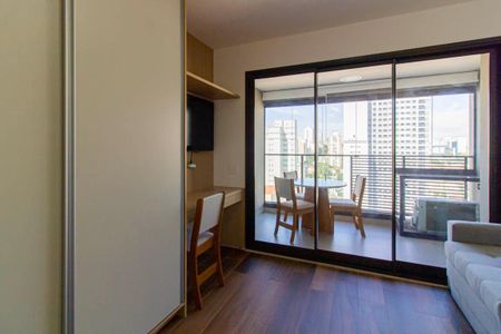 Studio para alugar com 27m², 1 quarto e sem vaga Studio para alugar com 27m², 1 quarto e sem vagaSala