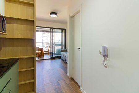 Studio para alugar com 27m², 1 quarto e sem vaga Studio para alugar com 27m², 1 quarto e sem vagaCozinha