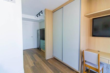 Studio para alugar com 27m², 1 quarto e sem vaga Studio para alugar com 27m², 1 quarto e sem vagaSala