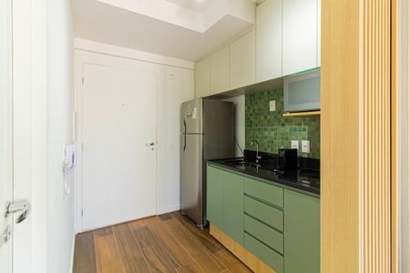 Studio para alugar com 27m², 1 quarto e sem vaga Studio para alugar com 27m², 1 quarto e sem vagaCozinha