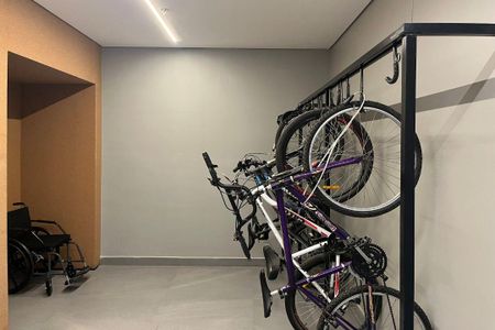 Studio para alugar com 27m², 1 quarto e sem vaga Studio para alugar com 27m², 1 quarto e sem vagaBicicletário