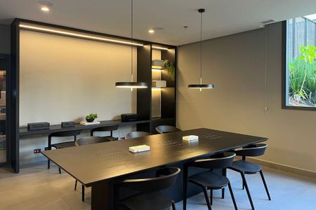 Studio para alugar com 27m², 1 quarto e sem vaga Studio para alugar com 27m², 1 quarto e sem vagaCoworking