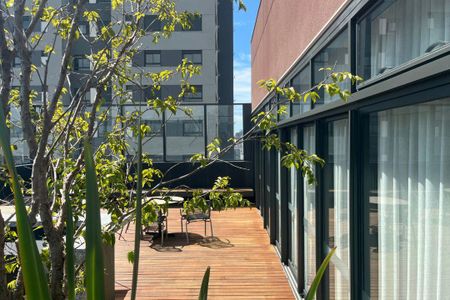 Studio para alugar com 27m², 1 quarto e sem vaga Studio para alugar com 27m², 1 quarto e sem vagaÁrea comum