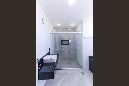 Apartamento à venda com 158m², 3 quartos e 1 vaga Apartamento à venda com 158m², 3 quartos e 1 vagaBanheiro da Suíte 1