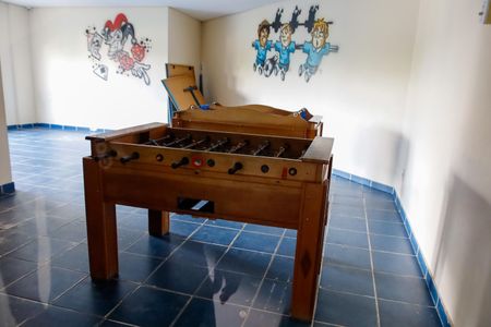 Apartamento à venda com 54m², 2 quartos e 1 vaga Apartamento à venda com 54m², 2 quartos e 1 vagaÁrea comum - Sala de Jogos