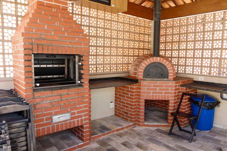 Apartamento à venda com 54m², 2 quartos e 1 vaga Apartamento à venda com 54m², 2 quartos e 1 vagaÁrea comum - Churrasqueira