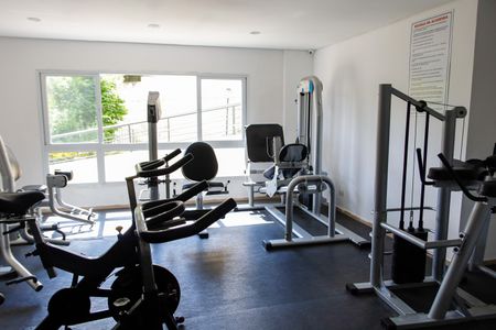 Apartamento à venda com 54m², 2 quartos e 1 vaga Apartamento à venda com 54m², 2 quartos e 1 vagaÁrea comum - Academia