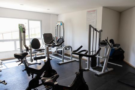 Apartamento à venda com 54m², 2 quartos e 1 vaga Apartamento à venda com 54m², 2 quartos e 1 vagaÁrea comum - Academia