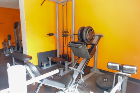 Apartamento à venda com 54m², 2 quartos e 1 vaga Apartamento à venda com 54m², 2 quartos e 1 vagaÁrea comum - Academia