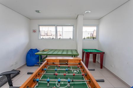 Apartamento à venda com 48m², 2 quartos e 1 vaga Apartamento à venda com 48m², 2 quartos e 1 vagaÁrea comum - Salão de jogos