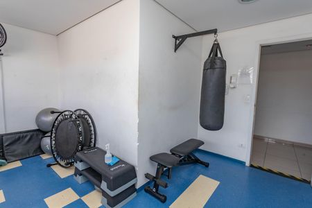 Apartamento à venda com 48m², 2 quartos e 1 vaga Apartamento à venda com 48m², 2 quartos e 1 vagaÁrea comum - Academia